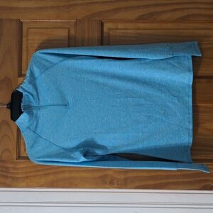 Blue Zip Up - Size Small